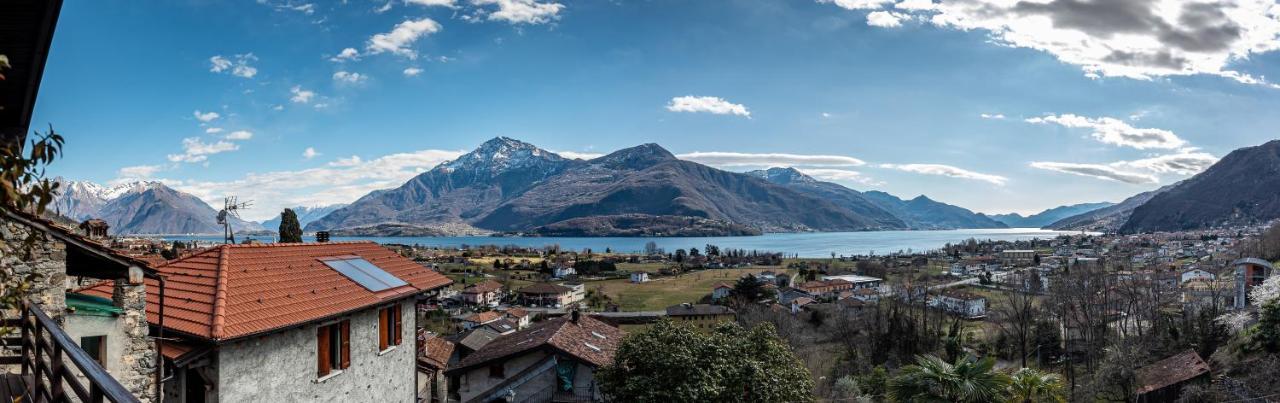 Apartment In A Hamlet With Lake View - Larihome A05 Consiglio di Rumo Exterior photo